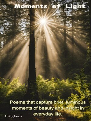 cover image of Moments of Light